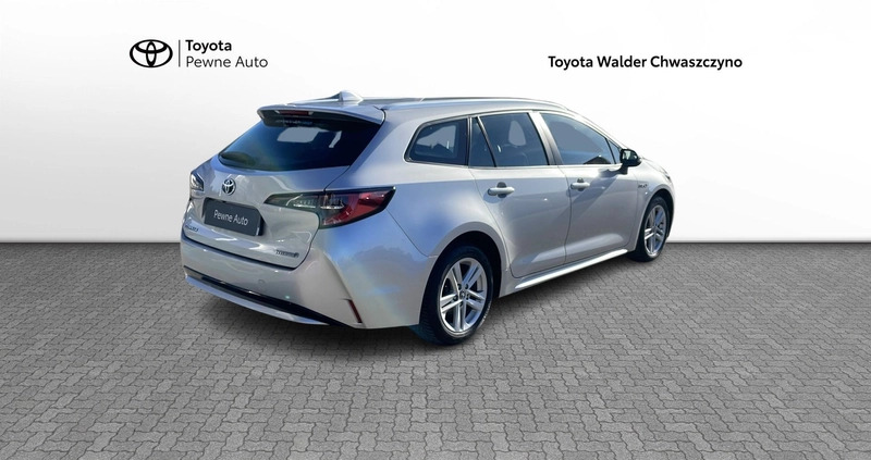 Toyota Corolla cena 77900 przebieg: 108137, rok produkcji 2019 z Glinojeck małe 352